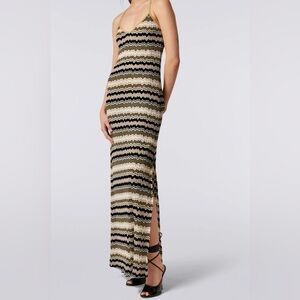 Missoni Gown Chic Zigzag Patterned